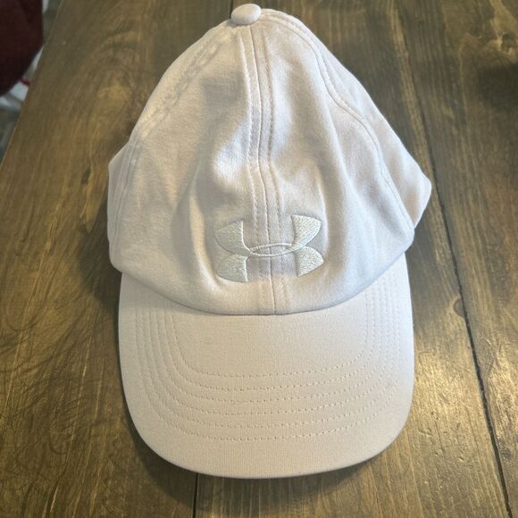 Under Armour Women UA Free Fit Hat Outdoor Gear Hat Adjustable Pink - Picture 1 of 5